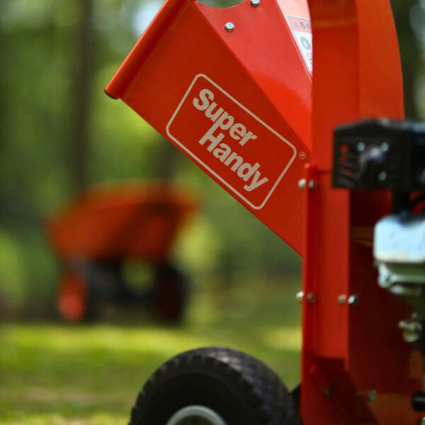SuperHandy 3" Max Cutting - Compact Wood Chipper Shredder - 7HP Gas Engine (GUO035) - Image 9
