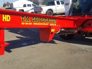 TM Heavy Duty Log Splitter Skid Steer Attachment (30” or 36” Stroke)