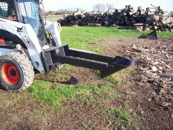 TM Spade Blade Skid Steer Attachment - Image 4