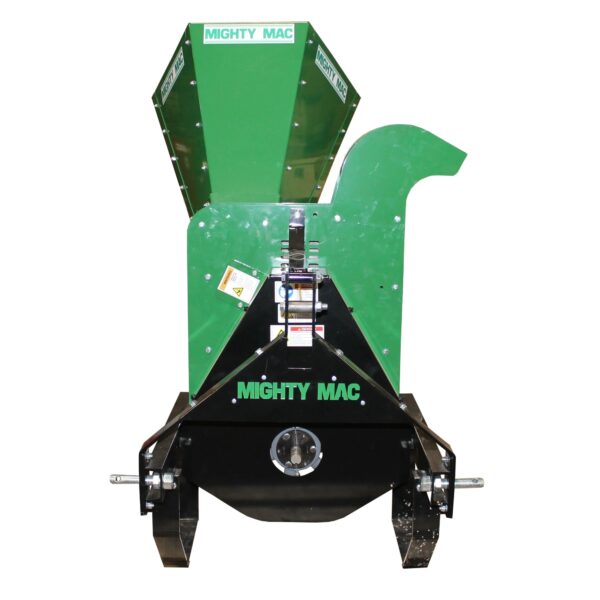 Mighty Mac™ Wood Chipper 4-3/4” Max Capacity - 3-Point Tractor PTO Powered (TPH475) - Image 3