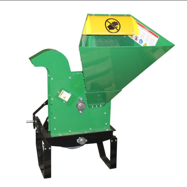 Mighty Mac™ Wood Chipper 4-3/4” Max Capacity - 3-Point Tractor PTO Powered (TPH475) - Image 2