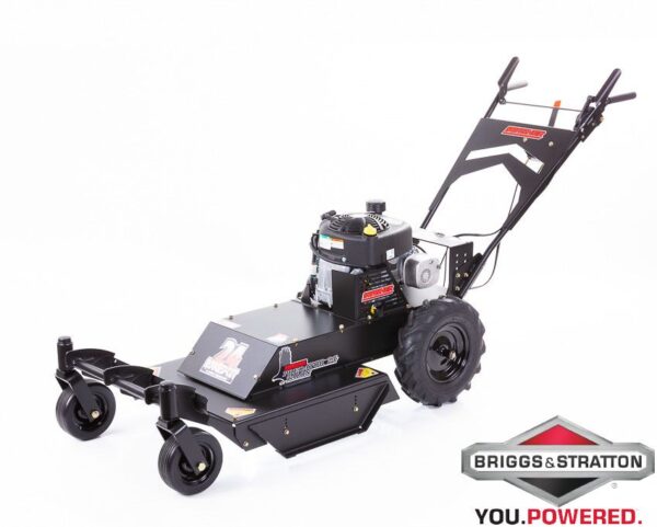 Swisher Commercial Pro 24 Inch Walk Behind Rough Cut Mower (WRC11524BSC) - Image 2
