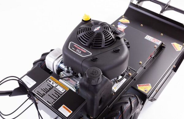 Swisher Commercial Pro 24 Inch Walk Behind Rough Cut Mower (WRC11524BSC) - Image 7